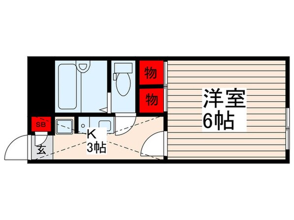 ＨＭＮの物件間取画像